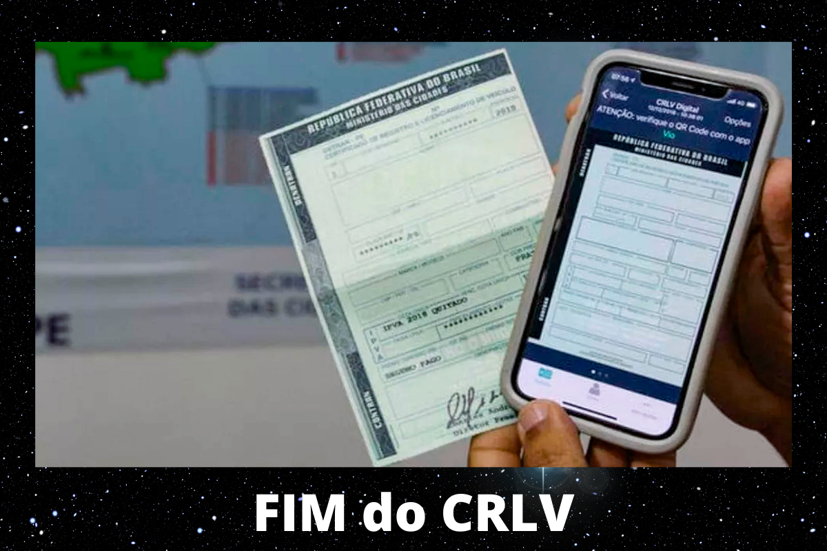 FIM do CRLV