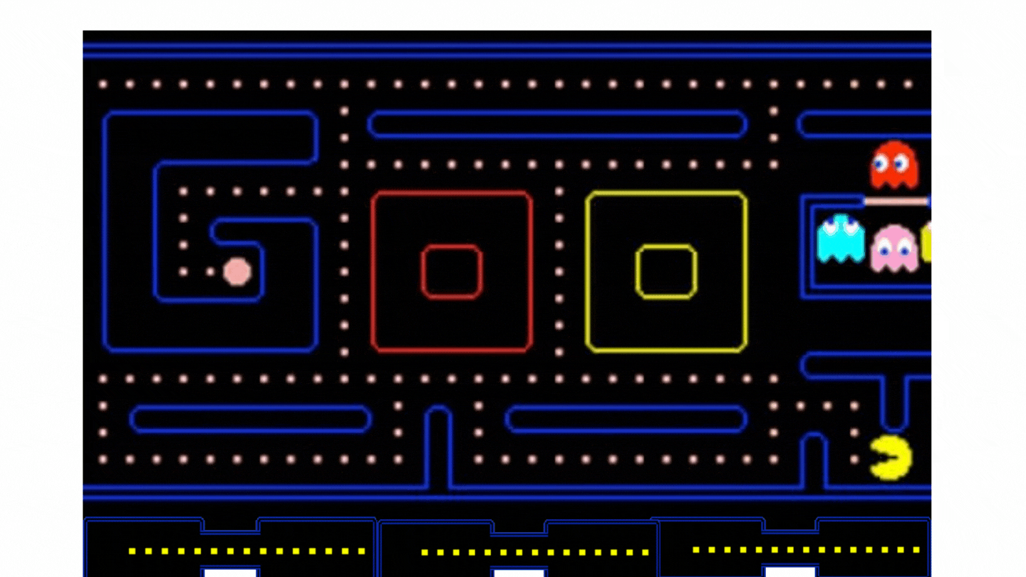 google pac man 30th anniversary google doodle