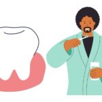 Dor no implante de dente e motivos