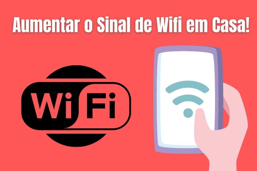 aumentar o sinal de Wifi