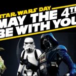 Star Wars - May The Fourth Be With You