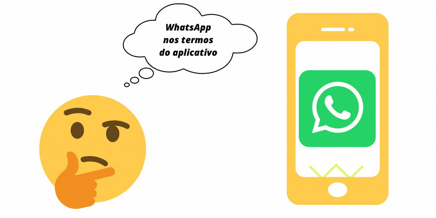 WhatsApp nos termos do aplicativo