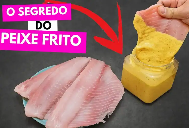 Peixe Frito Crocante