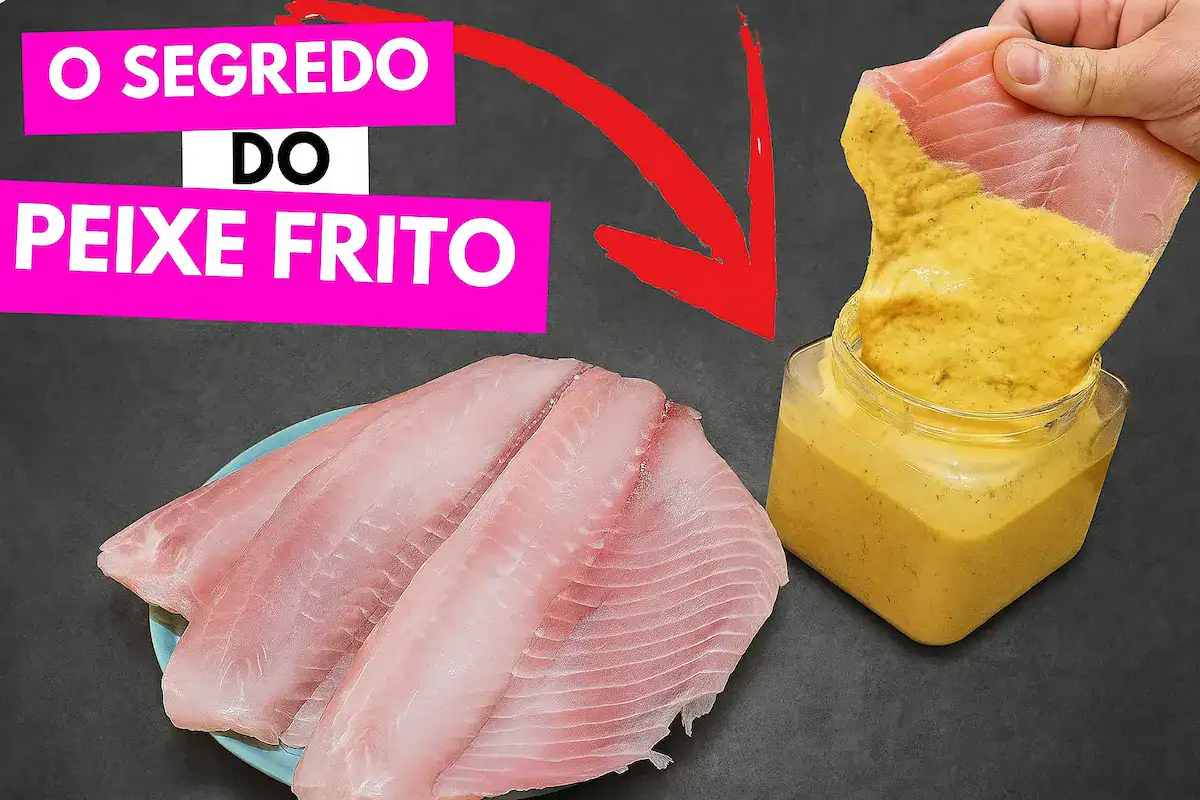 Peixe Frito Crocante