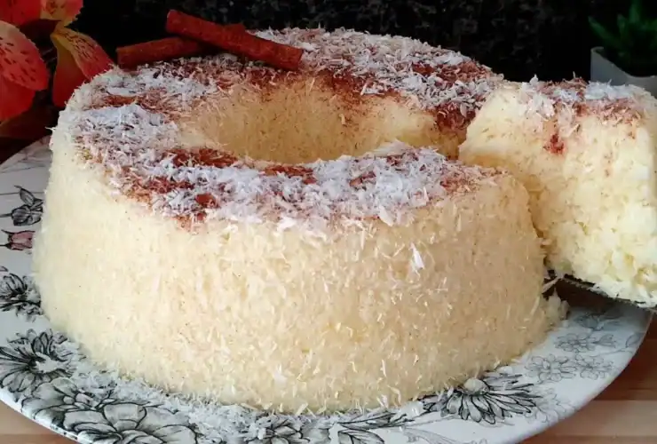 bolo de tapioca