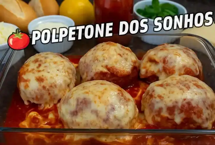 polpetone á parmegiana