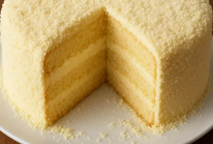 Bolo de Leite Ninho Fofinho