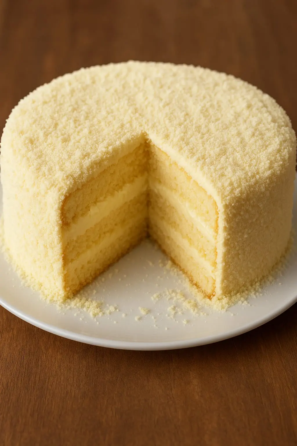 Bolo de Leite Ninho Fofinho