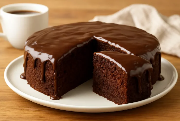 Bolo de Chocolate Fofinho
