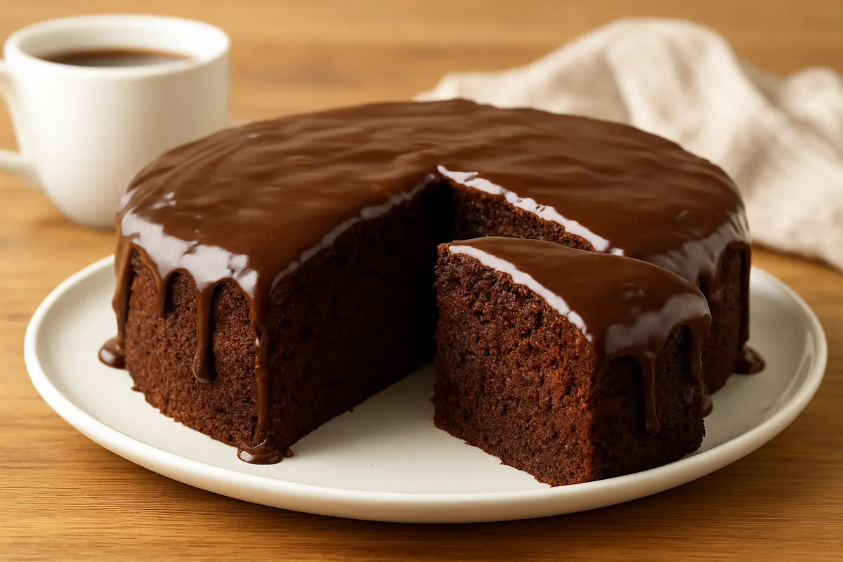 Bolo de Chocolate Fofinho