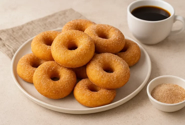 Rosquinha de leite condensado