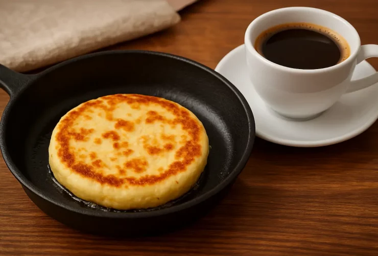 Pão de Queijo de Frigideira