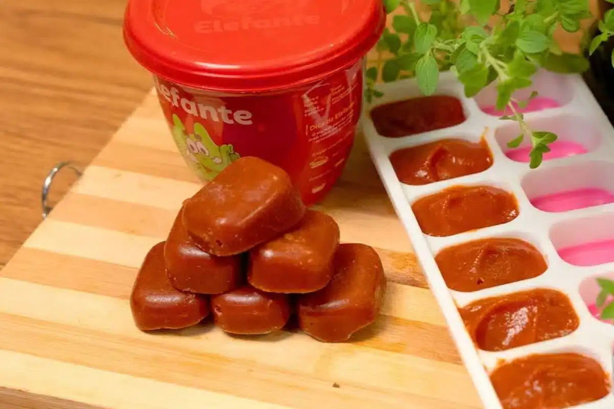 Como armazenar extrato de tomate