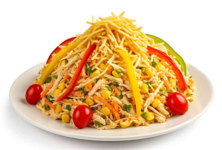 Salpicão de frango