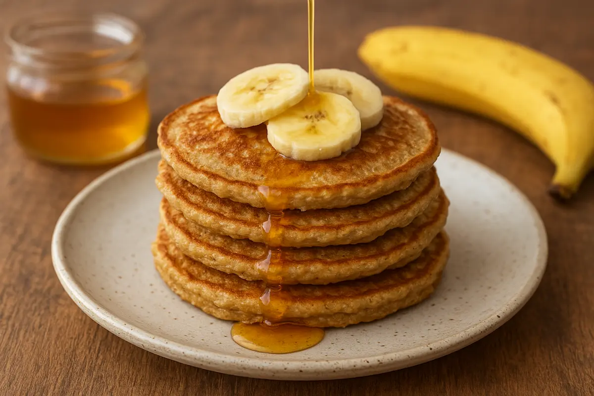 Panqueca de Banana com Aveia