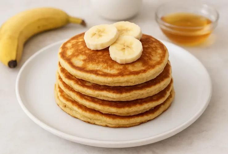 Panqueca Fofinha de Banana