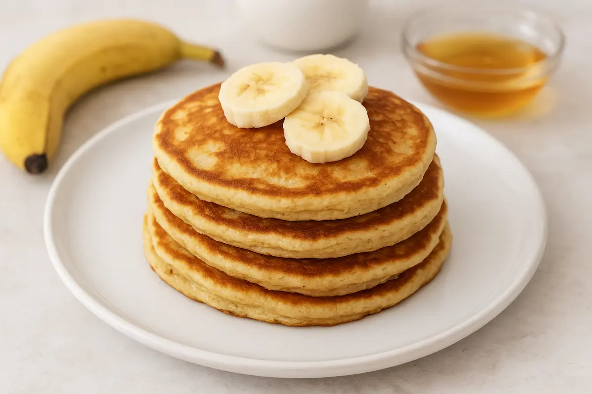 Panqueca Fofinha de Banana