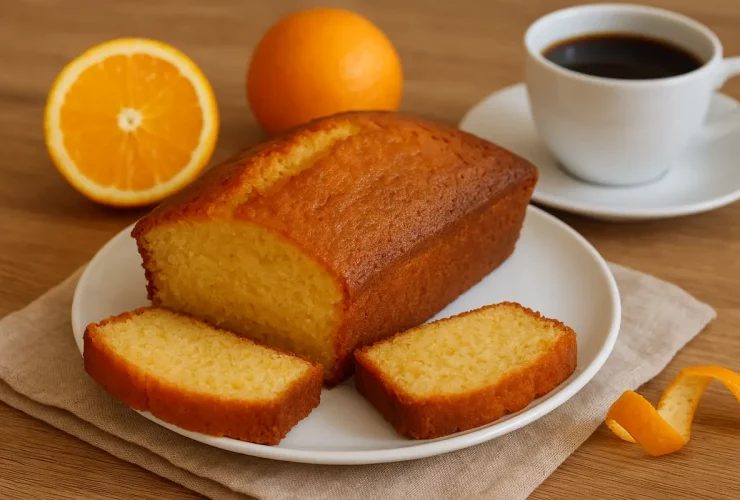 Bolo Fofinho de Laranja