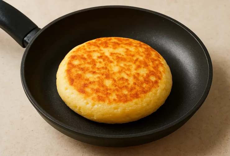 Pão de Queijo de Frigideira rápido