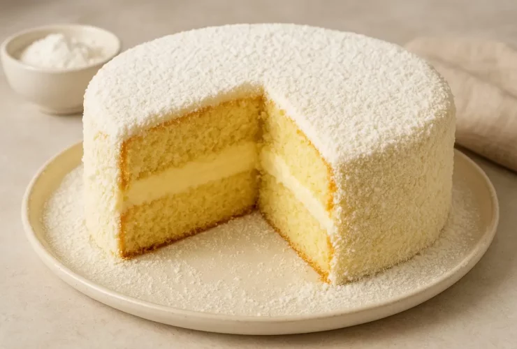 Bolo de Leite Ninho Fofinho