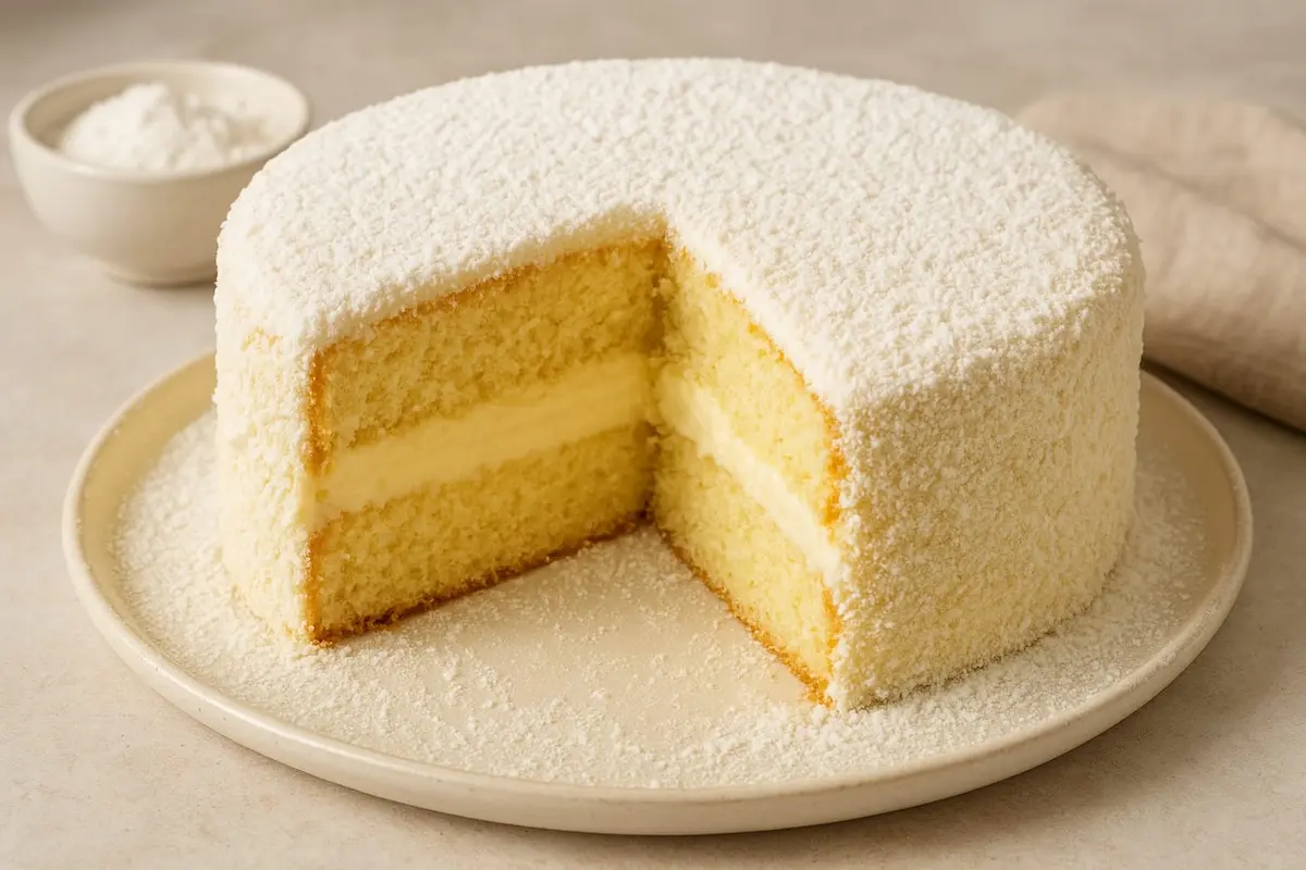 Bolo de Leite Ninho Fofinho