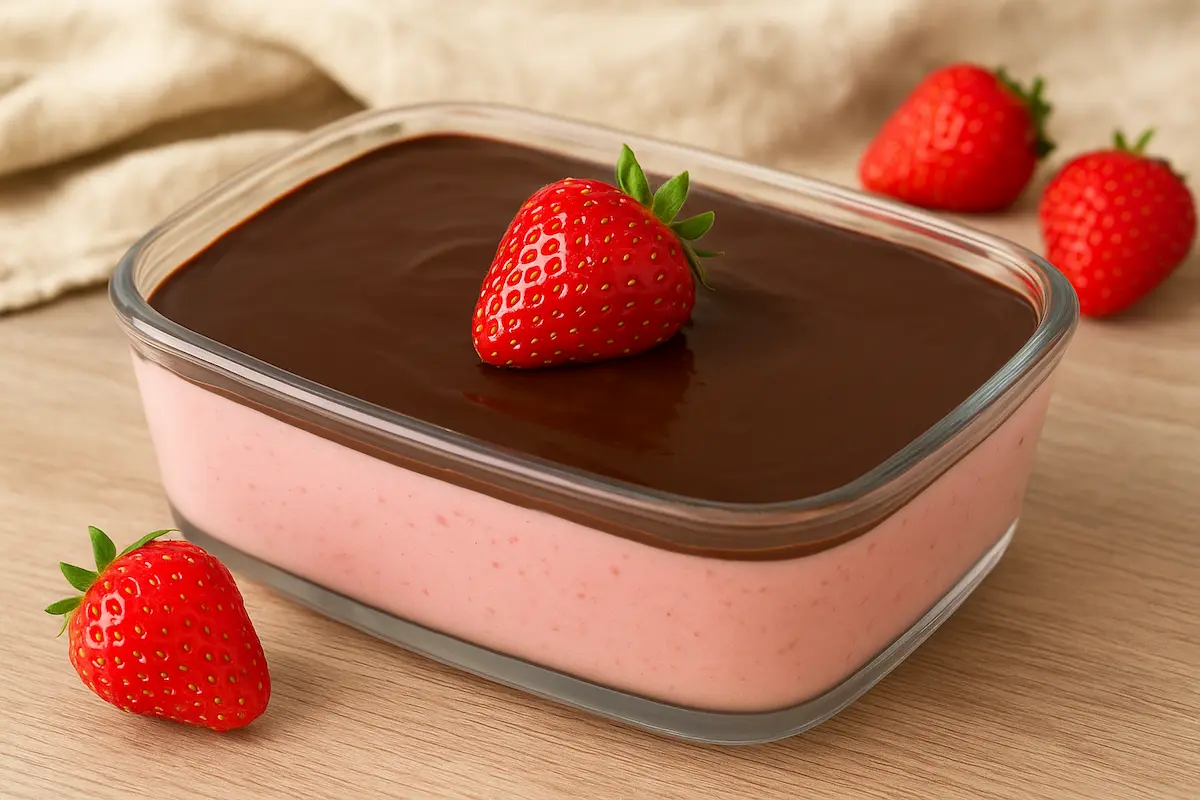 Mousse sensação
