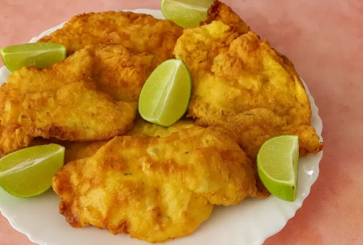 Filé de Frango Empanado