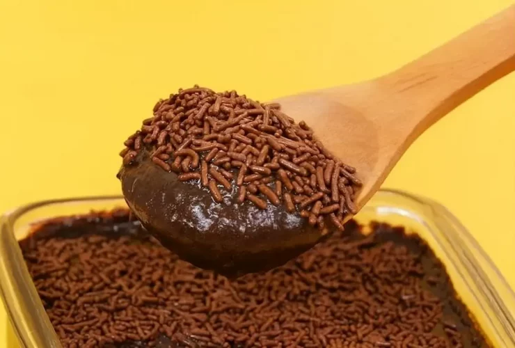 Brigadeiro de Travessa