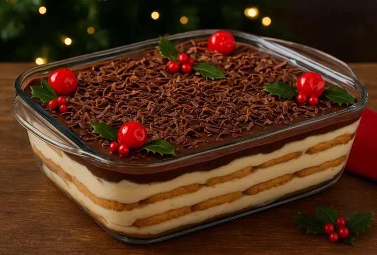 Pavê de Natal