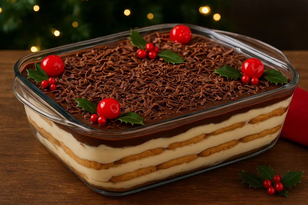 Pavê de Natal