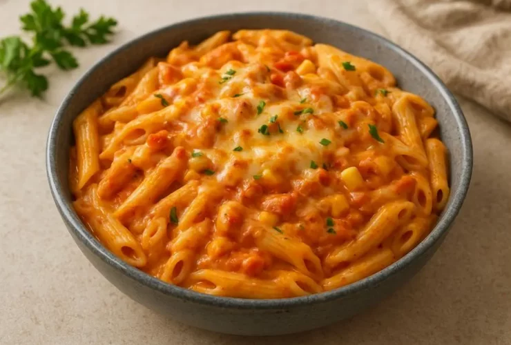 Macarrão na Panela de Pressão