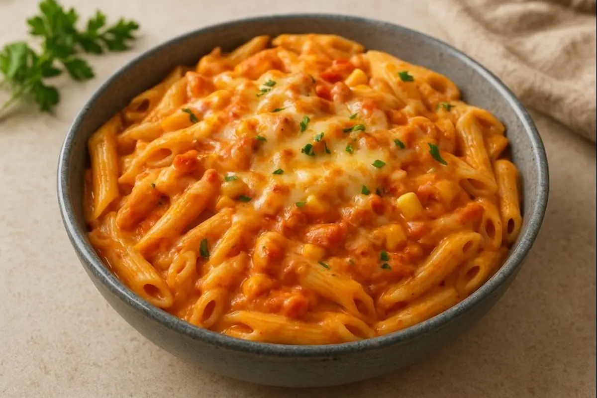 Macarrão na Panela de Pressão