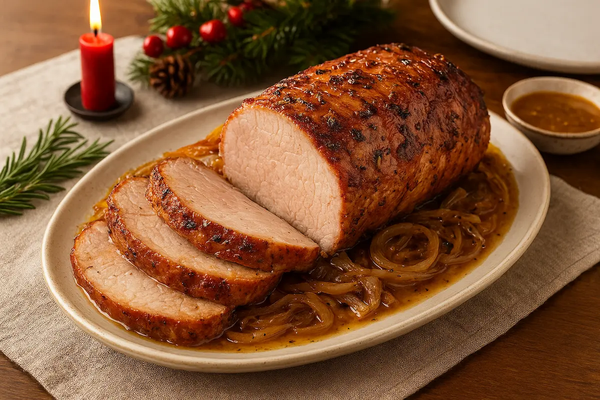 Lombo Assado para Natal