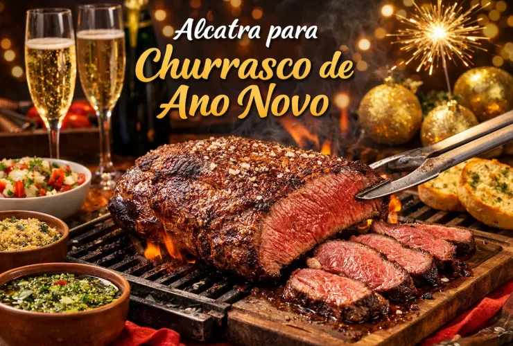 Alcatra para Churrasco de Ano Novo Suculenta