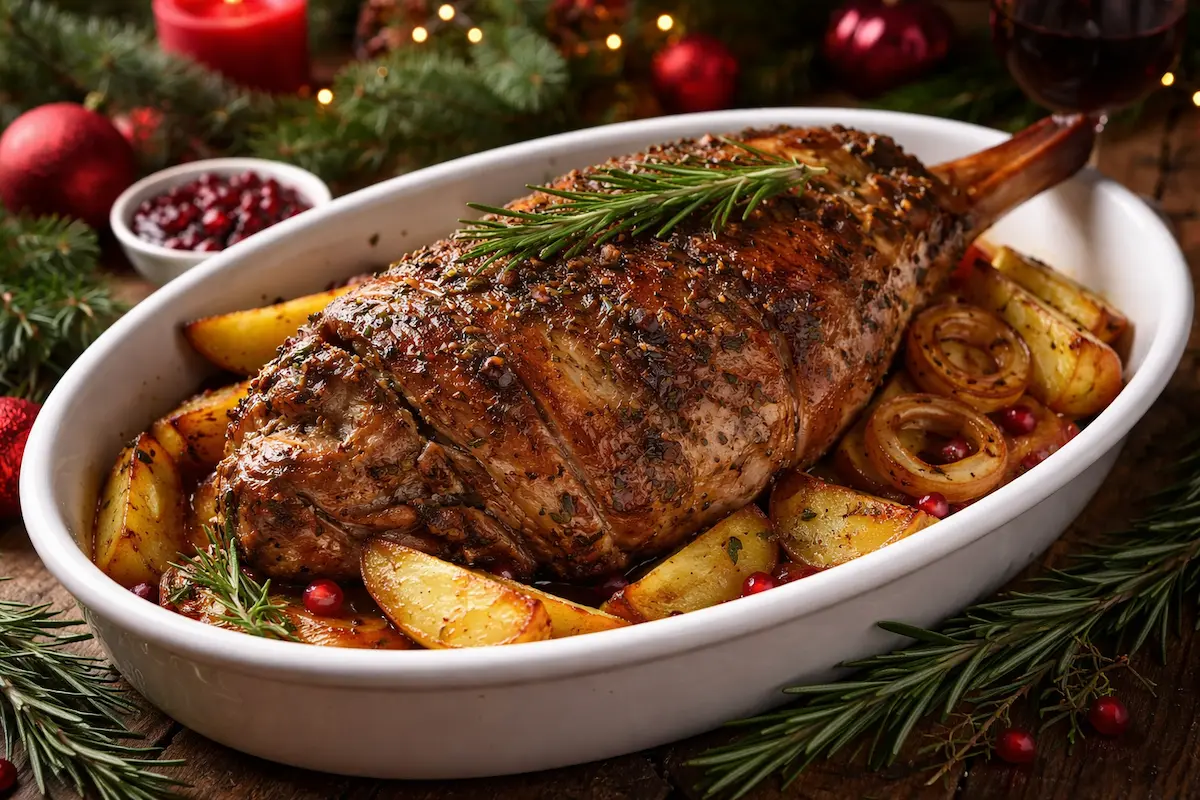Carne de Cordeiro para o Natal