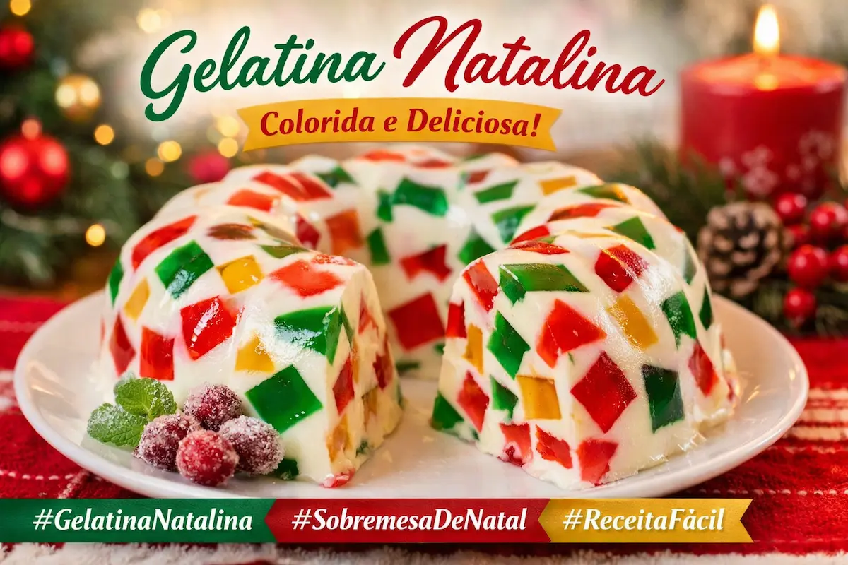 Gelatina Natalina