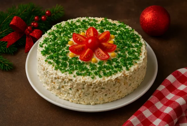 Torta Fria de Frango Cremosa