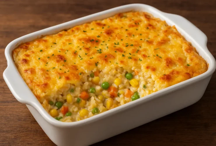 Arroz de Forno Cremoso