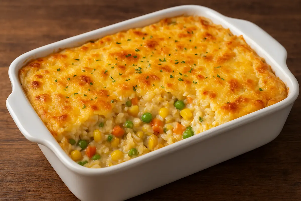 Arroz de Forno Cremoso