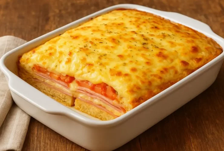 Bauru de forno