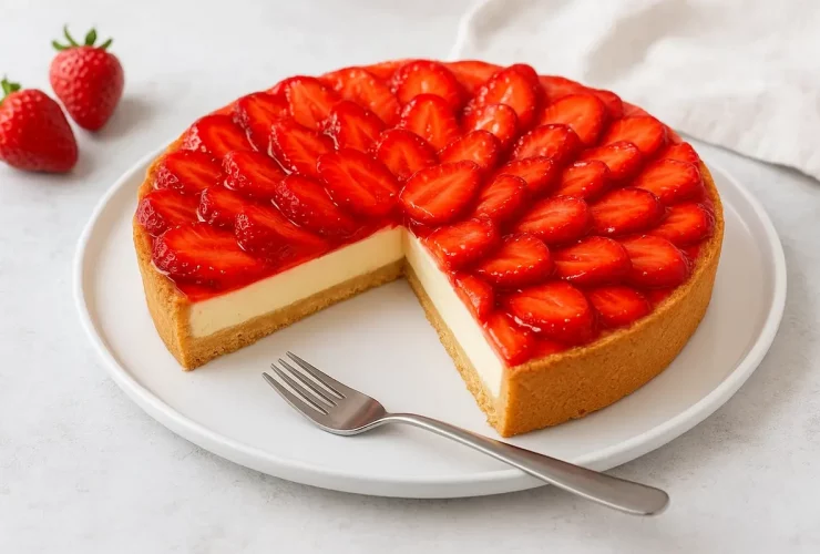 Torta de Morango