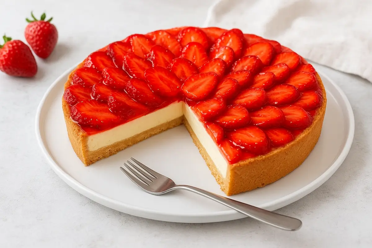 Torta de Morango