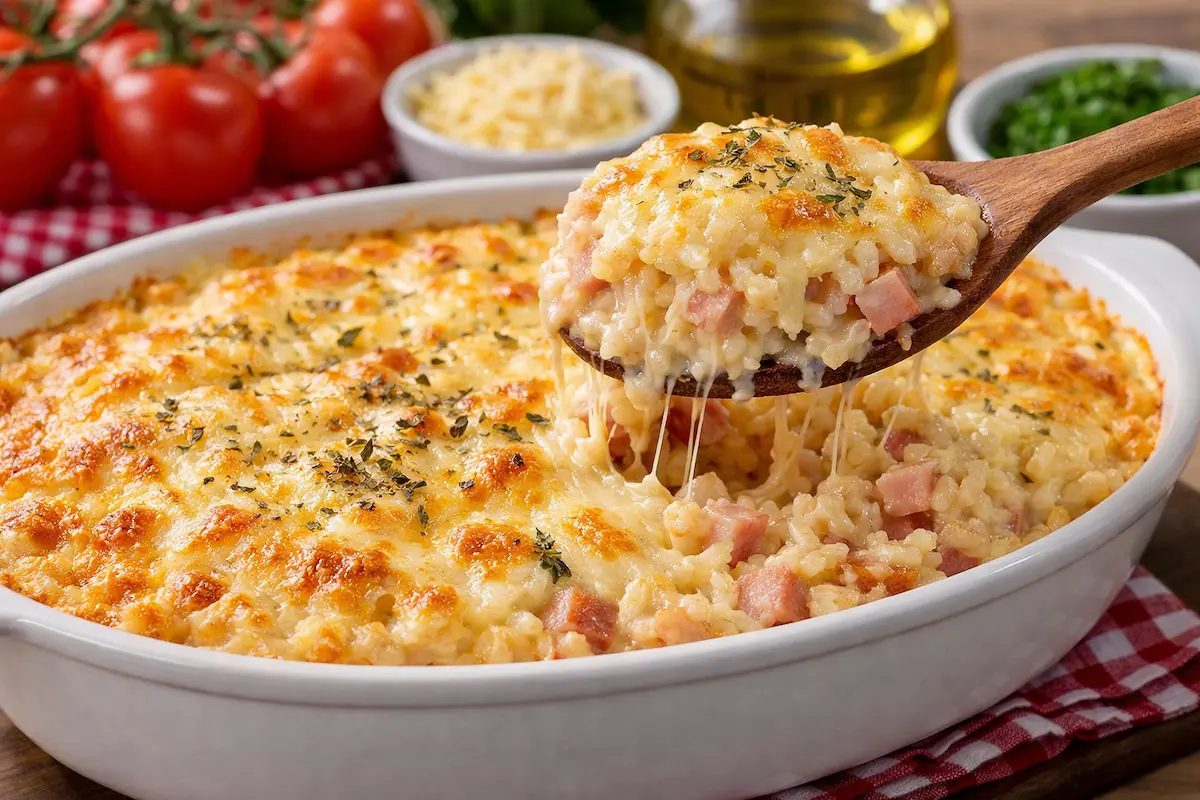 Arroz de Forno Cremoso