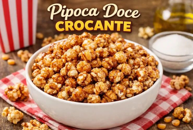 Pipoca Doce Crocante
