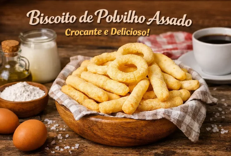 Biscoito de polvilho assado