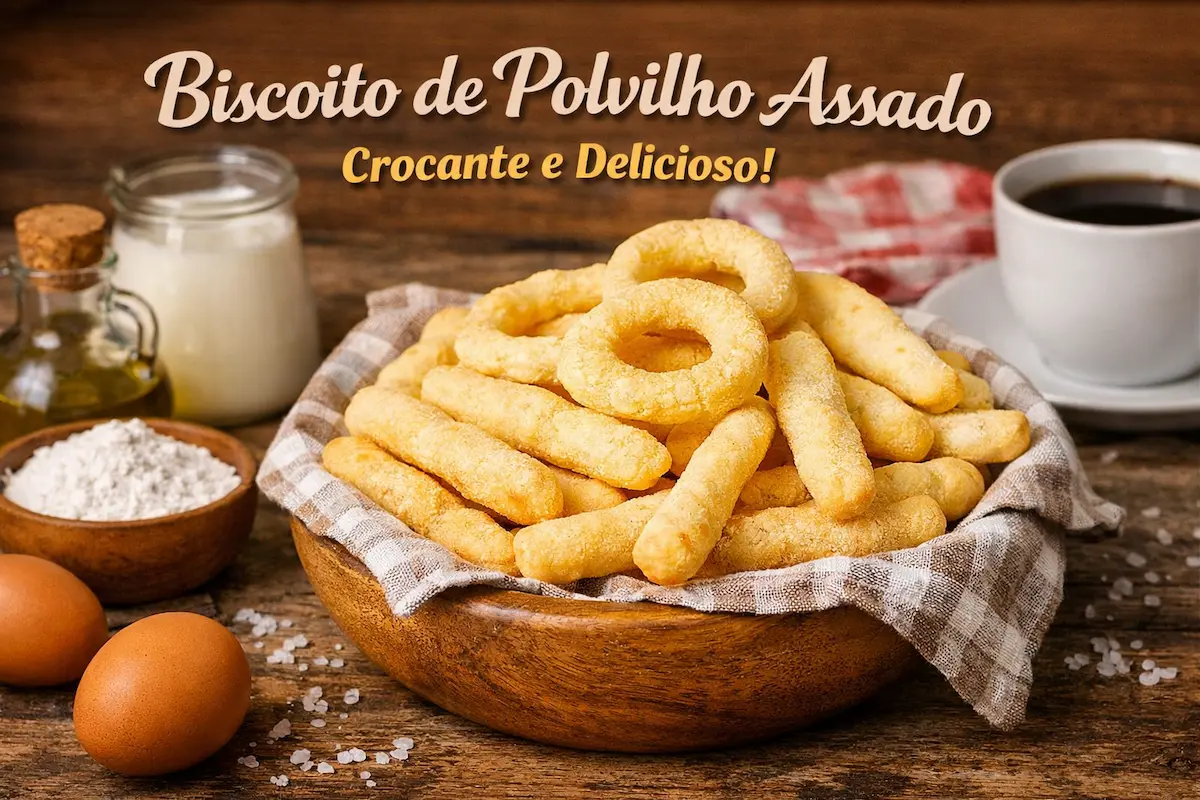 Biscoito de polvilho assado