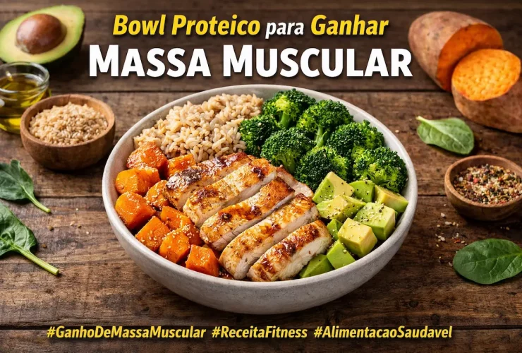 Receita para Ganhar Massa Muscular