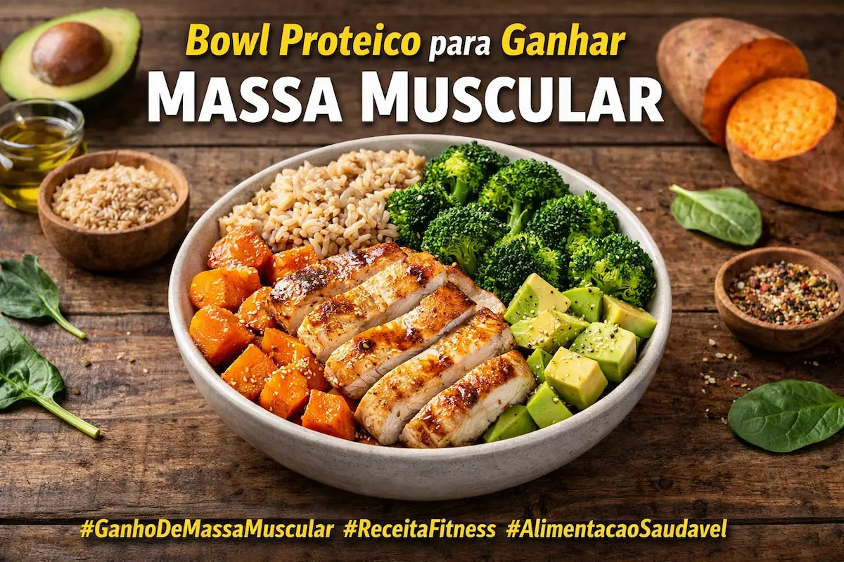 Receita para Ganhar Massa Muscular