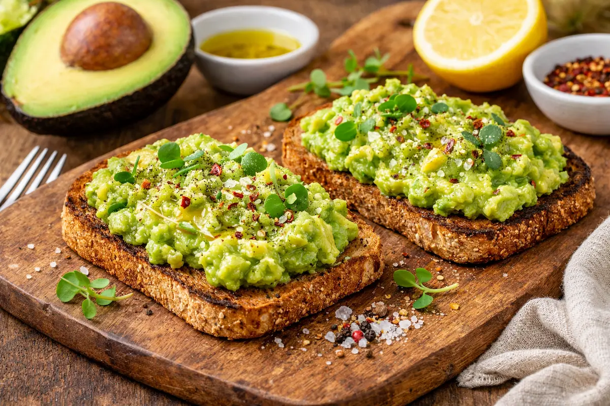 Avocado Toast Simples e Saudável
