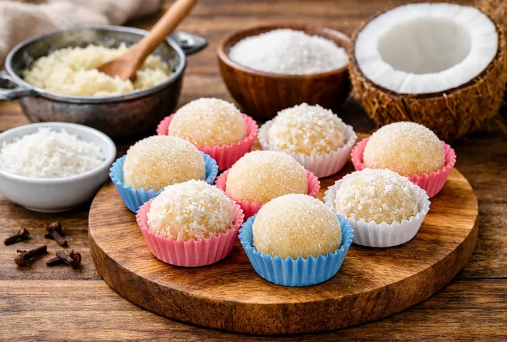 Docinho de Coco Prático e Rápido